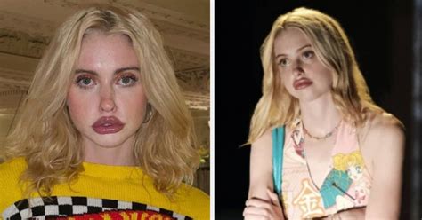 Euphoria's Chloe Cherry Says the Comments About Her Lips Are .